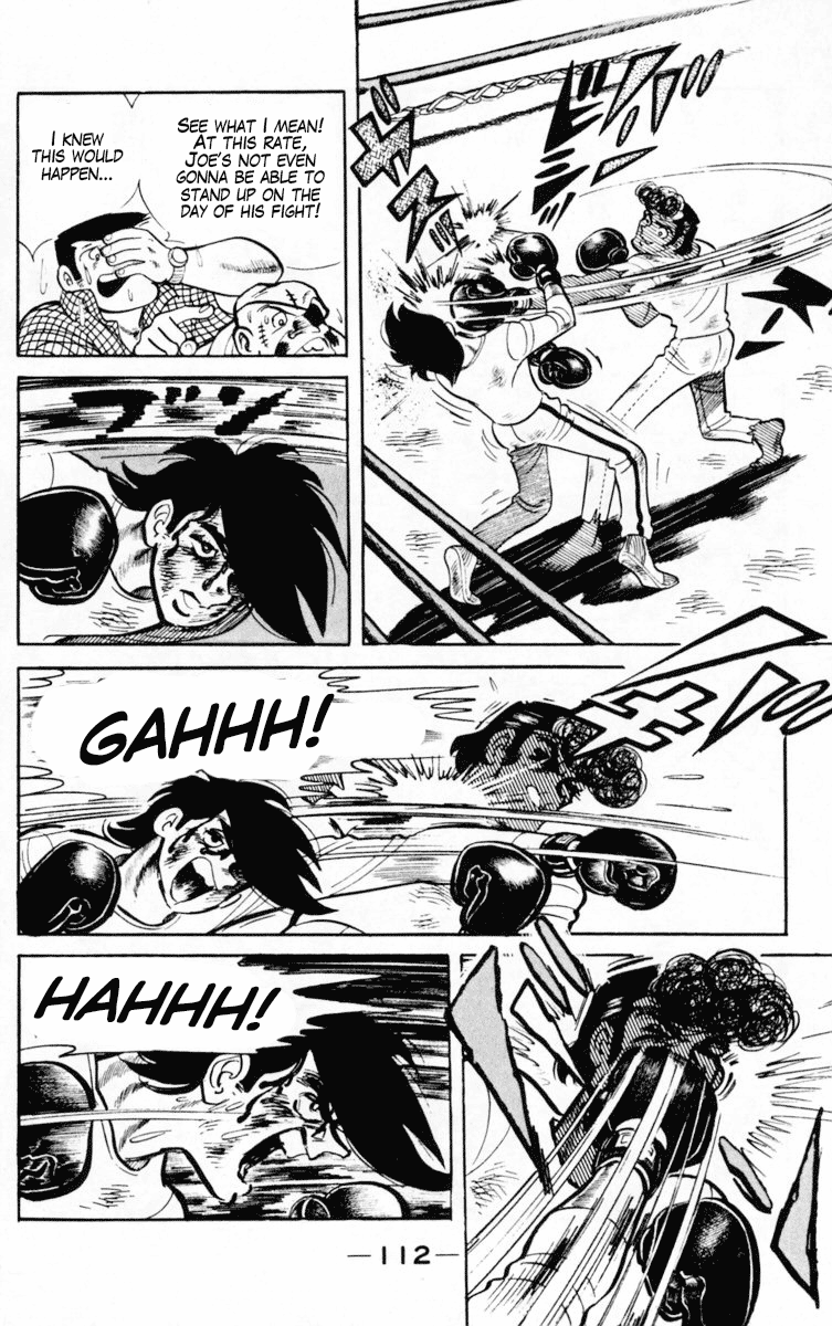 Read Ashita no Joe_ Fighting for Tomorrow ENGLISH Manga Online