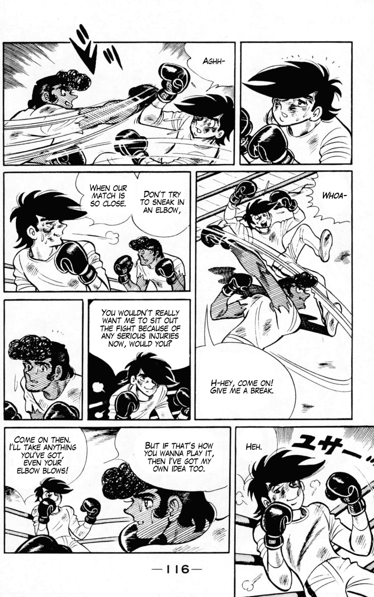 Read Ashita no Joe_ Fighting for Tomorrow ENGLISH Manga Online