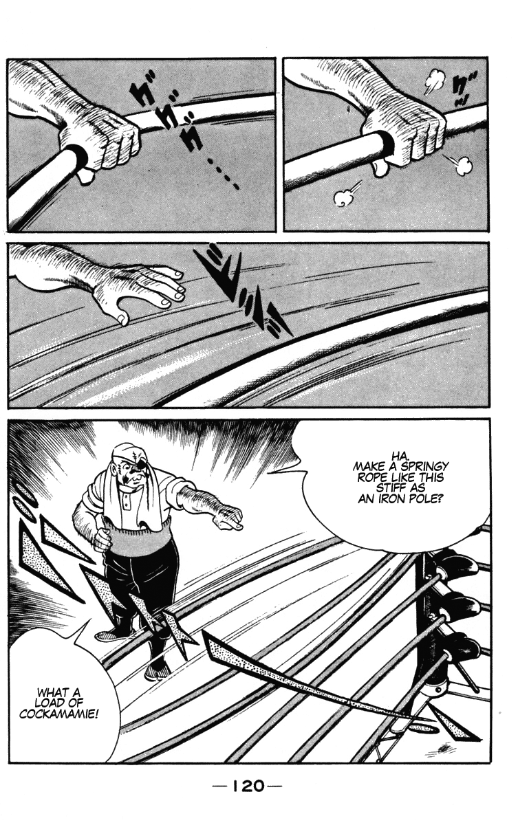 Read Ashita no Joe_ Fighting for Tomorrow ENGLISH Manga Online