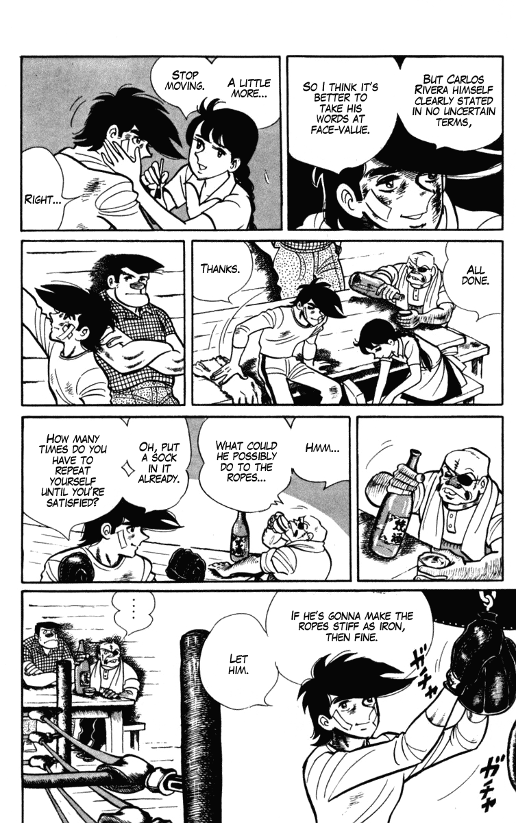 Read Ashita no Joe_ Fighting for Tomorrow ENGLISH Manga Online