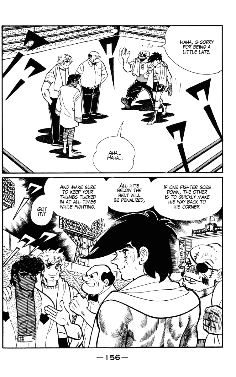 Read Ashita no Joe_ Fighting for Tomorrow ENGLISH Manga Online