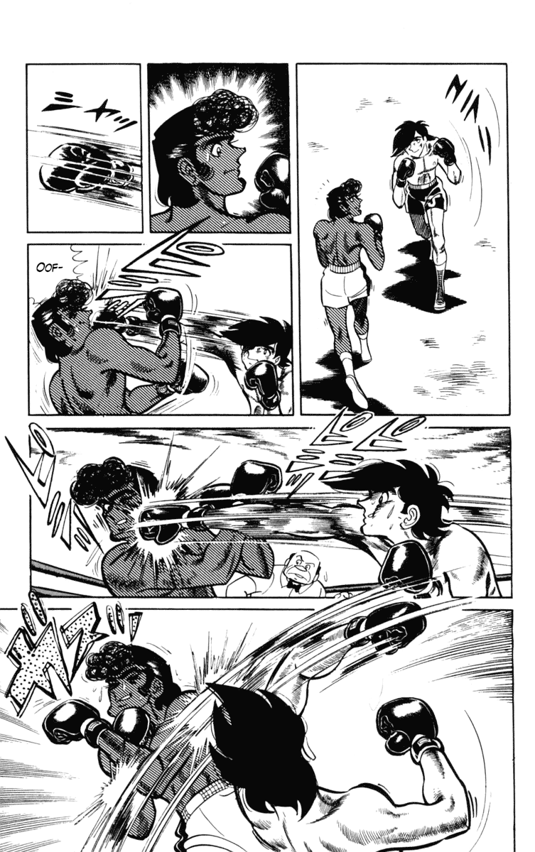 Read Ashita no Joe_ Fighting for Tomorrow ENGLISH Manga Online