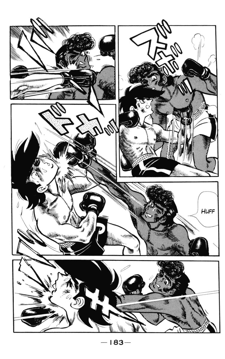 Read Ashita no Joe_ Fighting for Tomorrow ENGLISH Manga Online