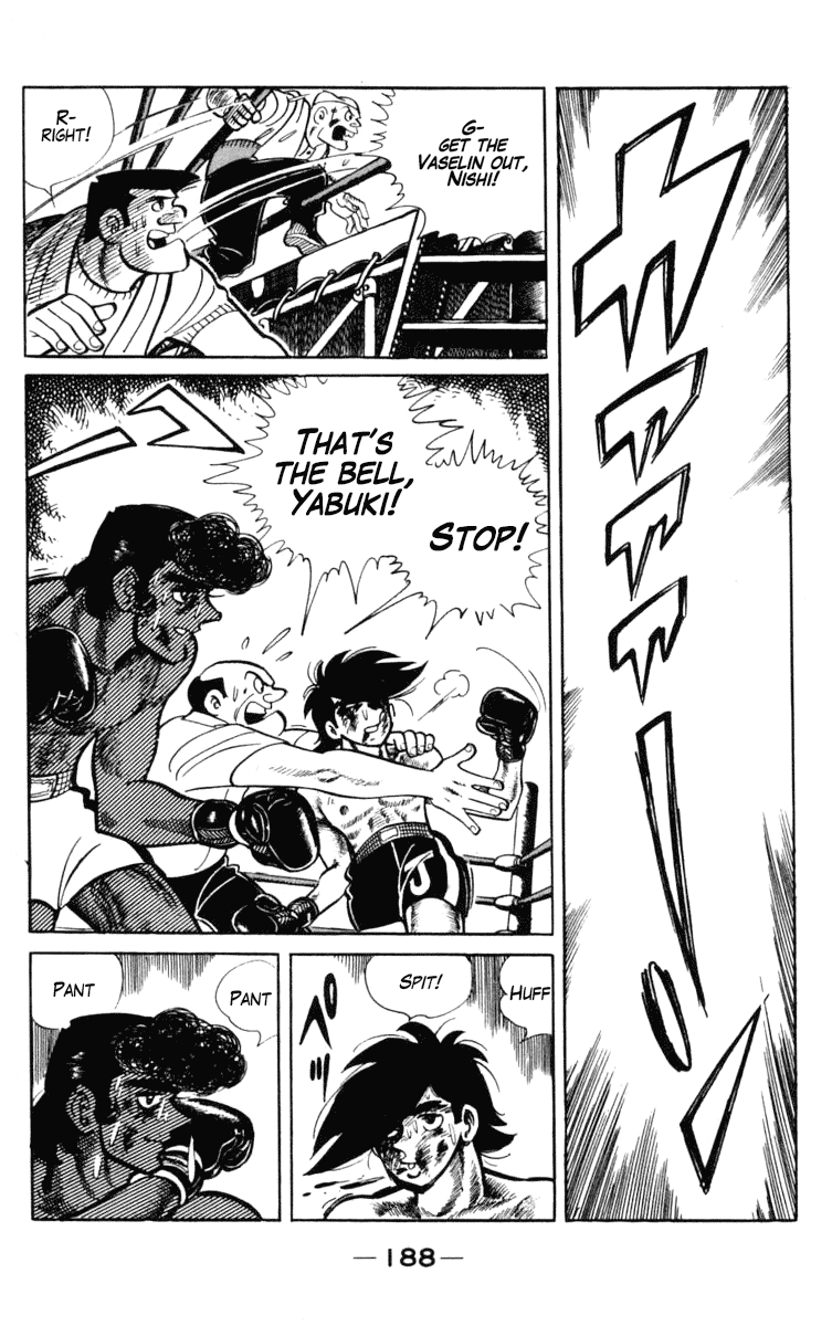 Read Ashita no Joe_ Fighting for Tomorrow ENGLISH Manga Online