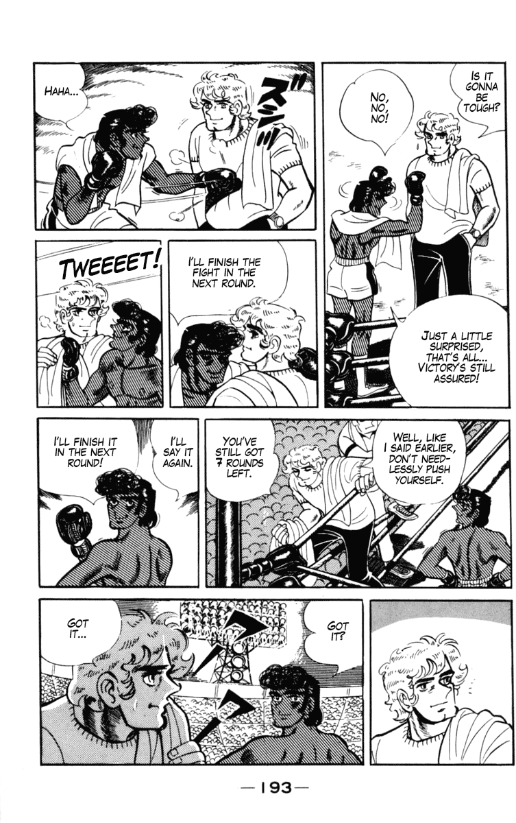 Read Ashita no Joe_ Fighting for Tomorrow ENGLISH Manga Online