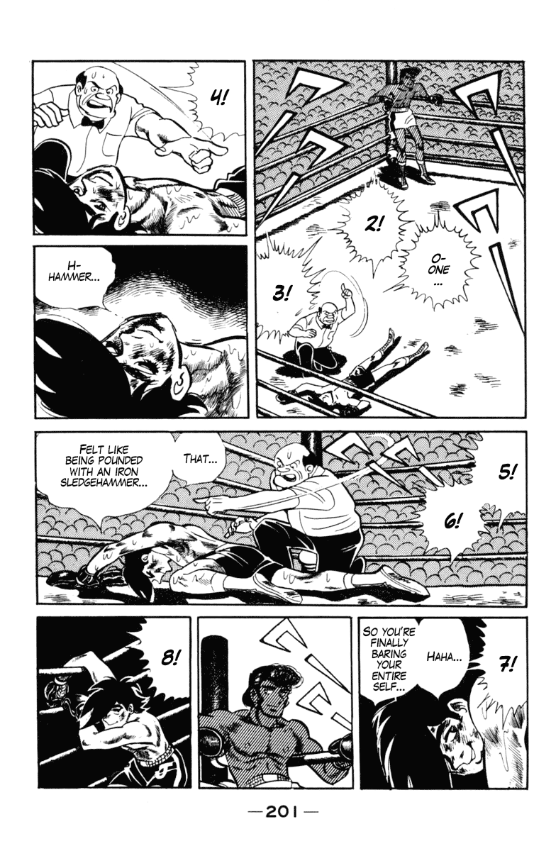 Read Ashita no Joe_ Fighting for Tomorrow ENGLISH Manga Online