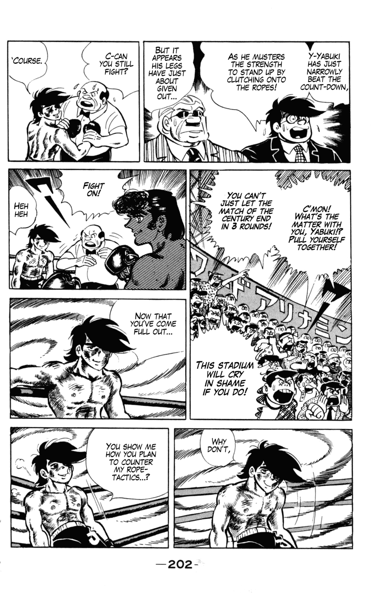 Read Ashita no Joe_ Fighting for Tomorrow ENGLISH Manga Online