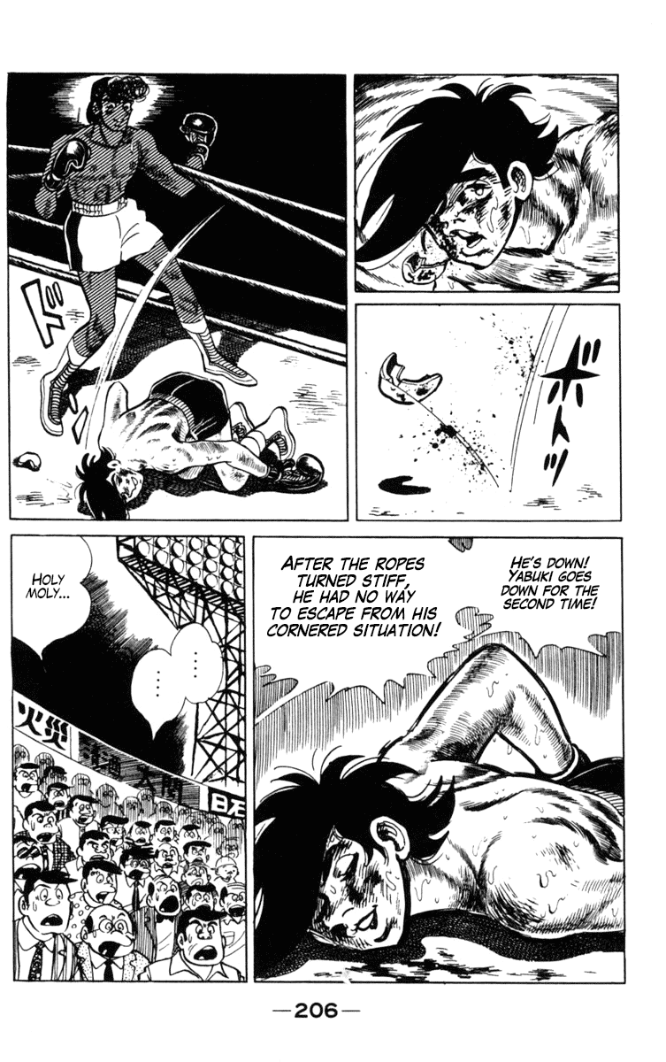 Read Ashita no Joe_ Fighting for Tomorrow ENGLISH Manga Online