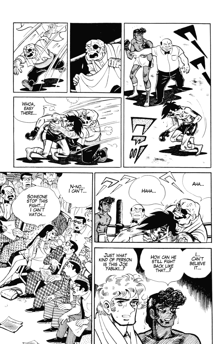 Read Ashita no Joe_ Fighting for Tomorrow ENGLISH Manga Online