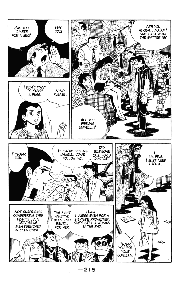 Read Ashita no Joe_ Fighting for Tomorrow ENGLISH Manga Online