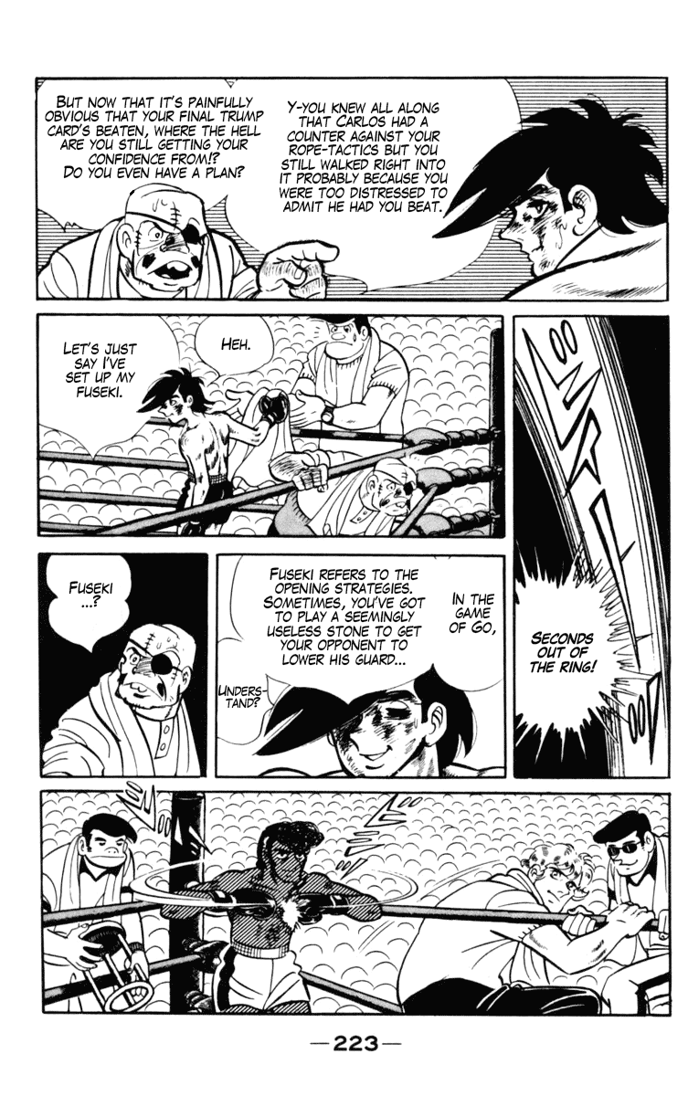 Read Ashita no Joe_ Fighting for Tomorrow ENGLISH Manga Online