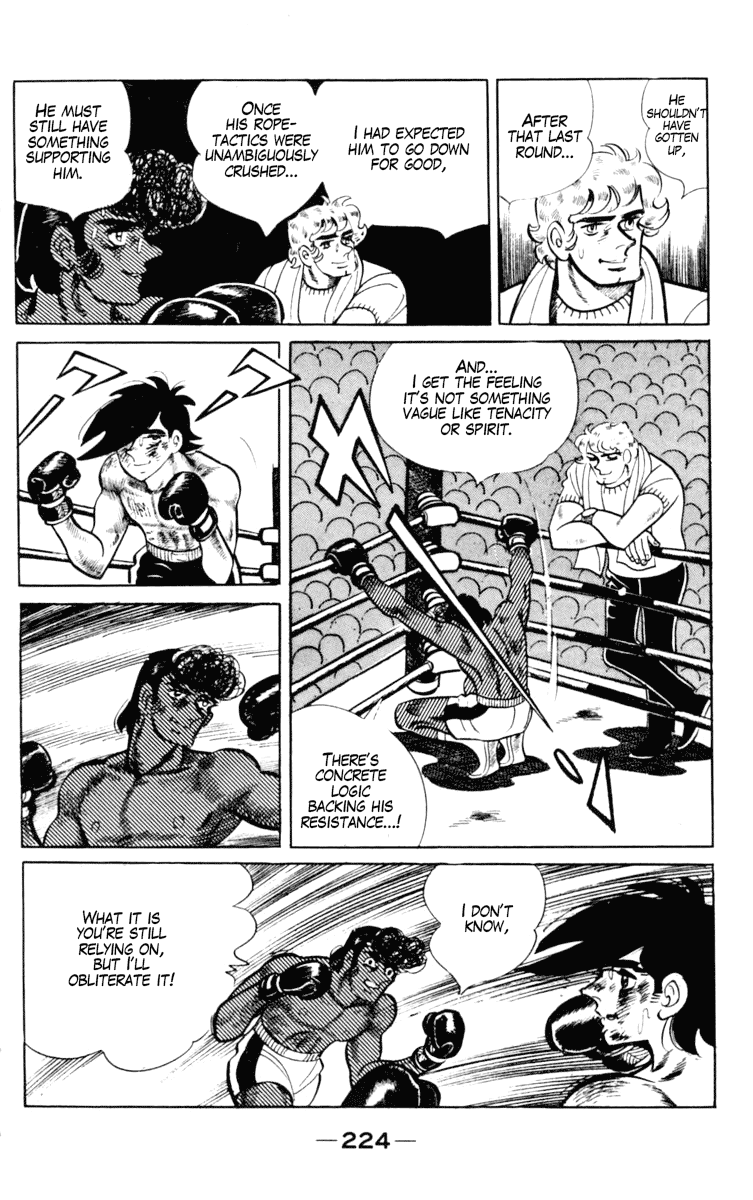 Read Ashita no Joe_ Fighting for Tomorrow ENGLISH Manga Online