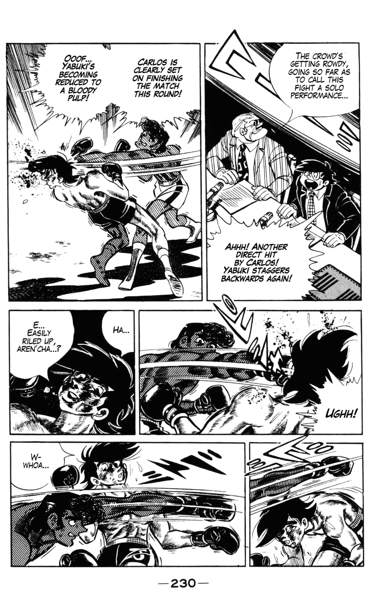 Read Ashita no Joe_ Fighting for Tomorrow ENGLISH Manga Online