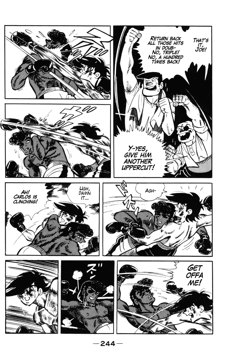 Read Ashita no Joe_ Fighting for Tomorrow ENGLISH Manga Online