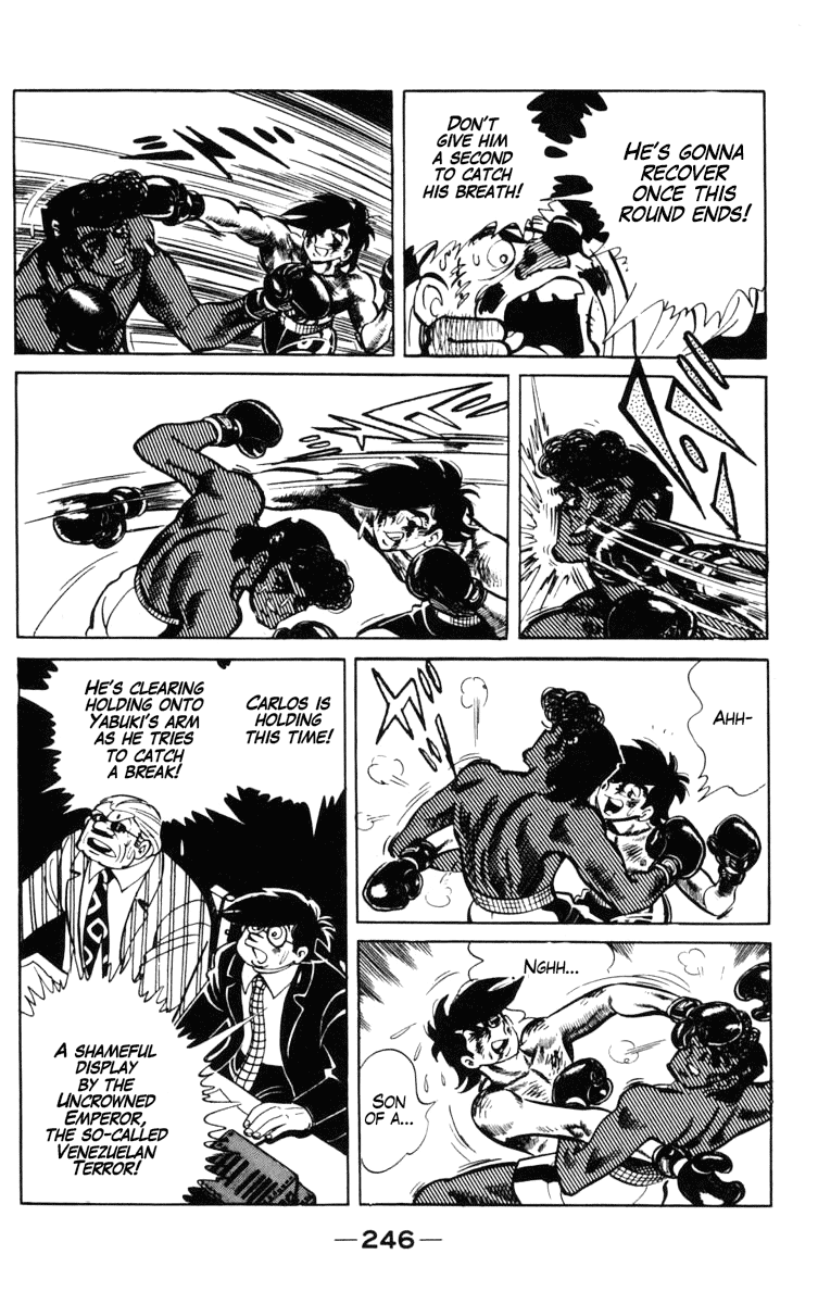 Read Ashita no Joe_ Fighting for Tomorrow ENGLISH Manga Online