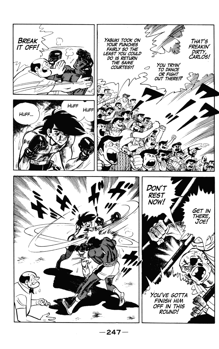 Read Ashita no Joe_ Fighting for Tomorrow ENGLISH Manga Online