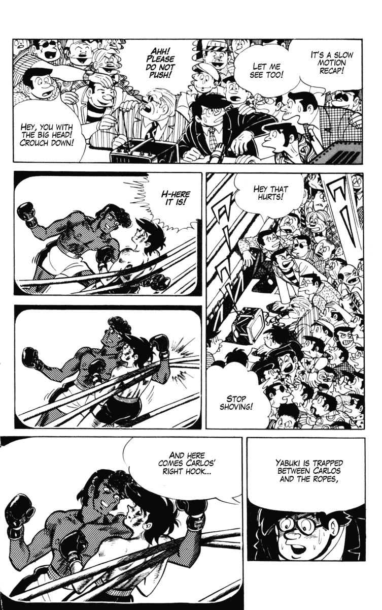 Read Ashita no Joe_ Fighting for Tomorrow ENGLISH Manga Online