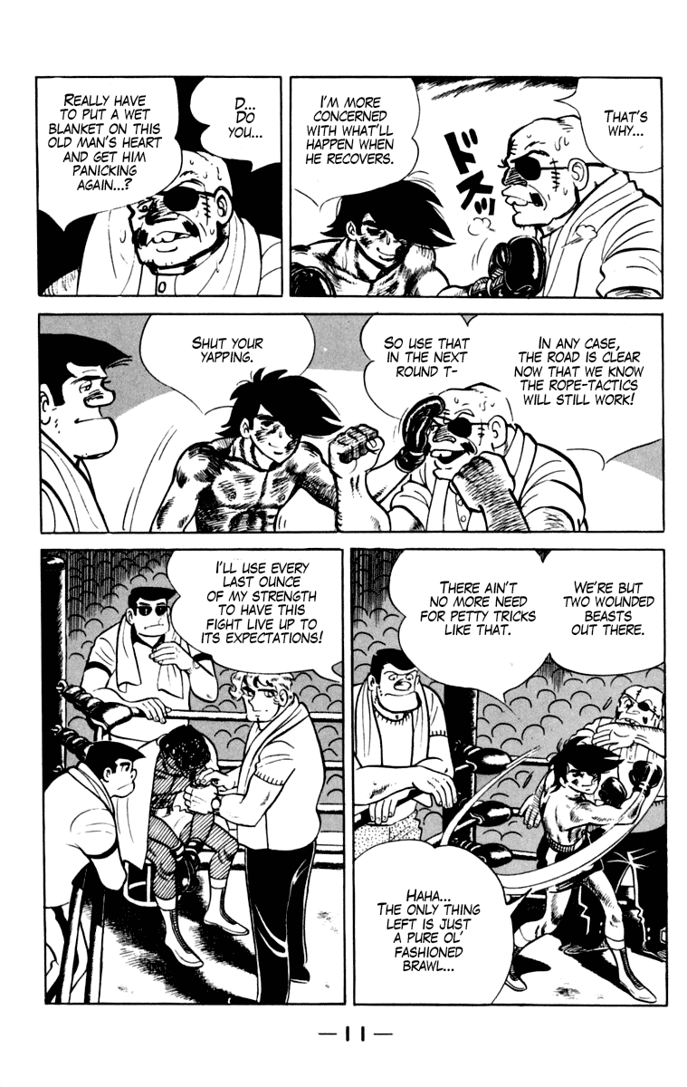 Read Ashita no Joe_ Fighting for Tomorrow ENGLISH Manga Online