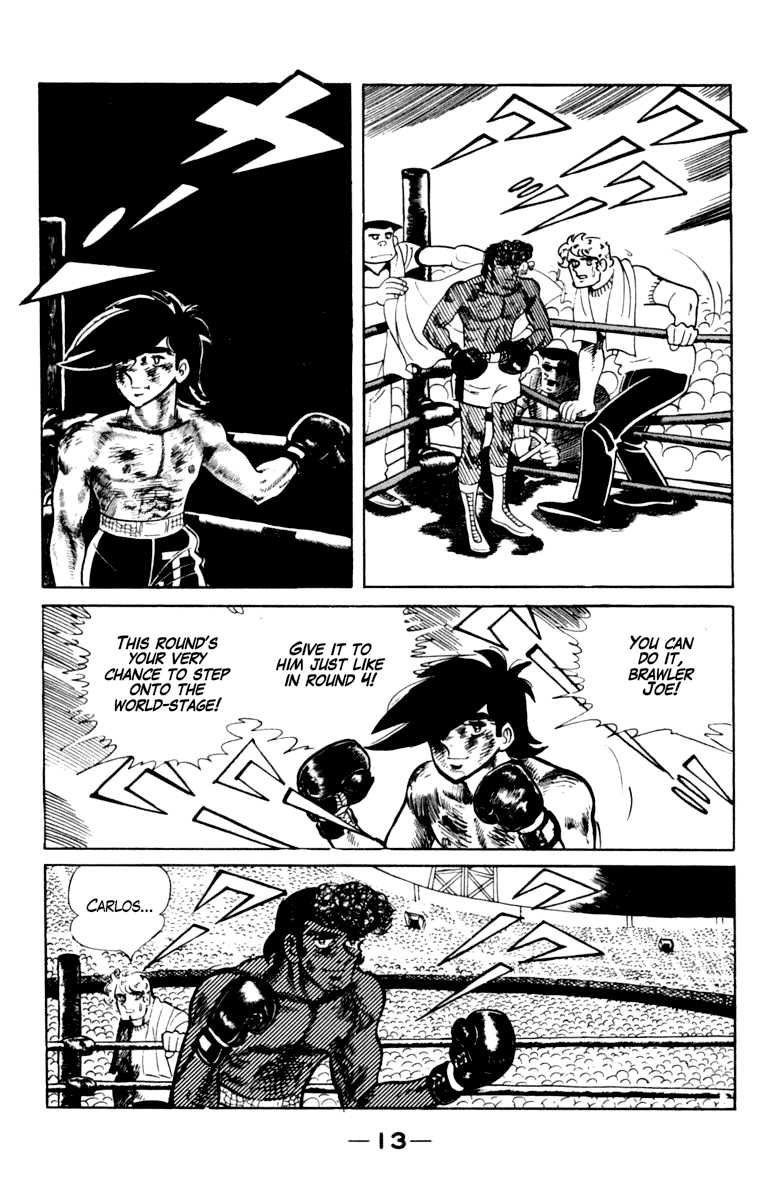 Read Ashita no Joe_ Fighting for Tomorrow ENGLISH Manga Online