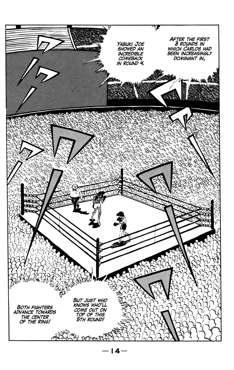 Read Ashita no Joe_ Fighting for Tomorrow ENGLISH Manga Online