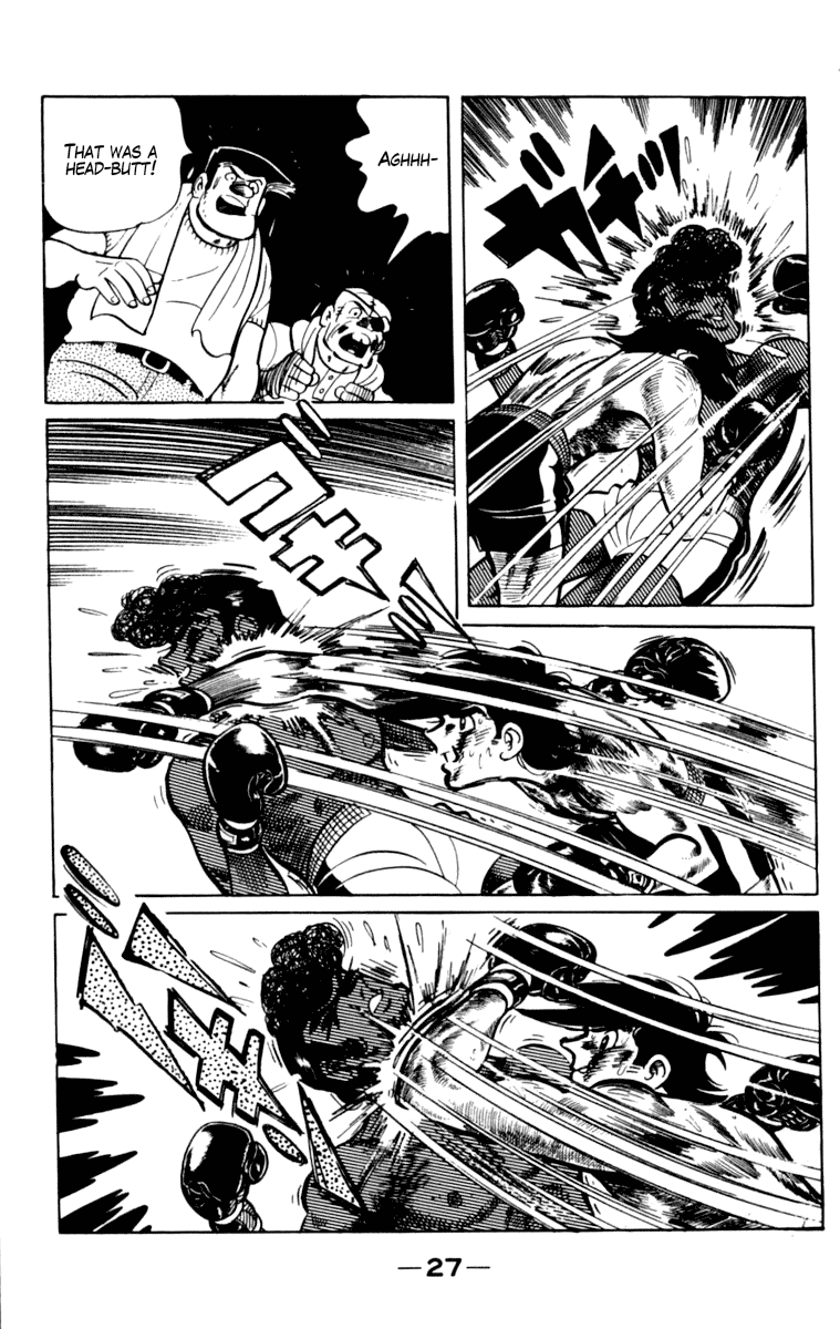 Read Ashita no Joe_ Fighting for Tomorrow ENGLISH Manga Online