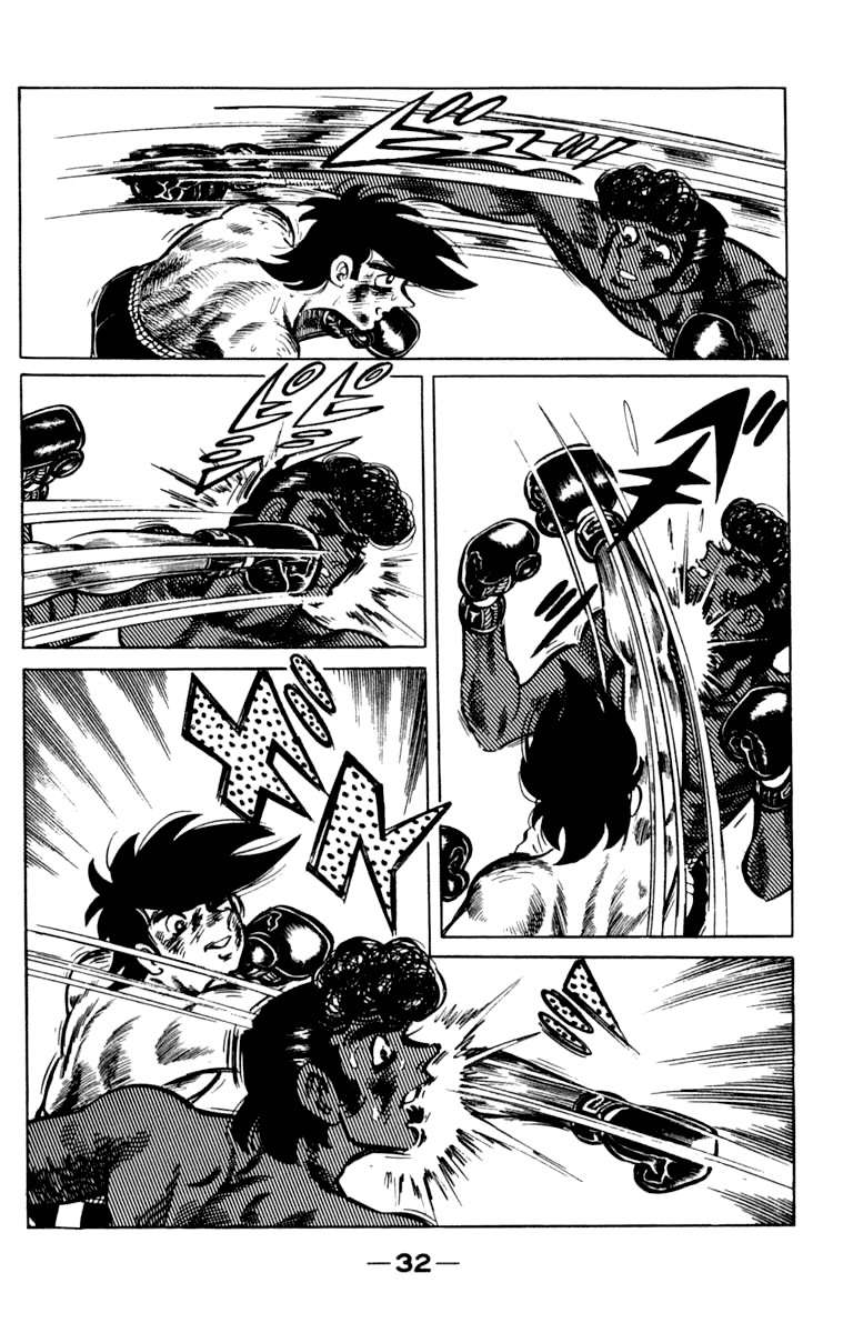 Read Ashita no Joe_ Fighting for Tomorrow ENGLISH Manga Online