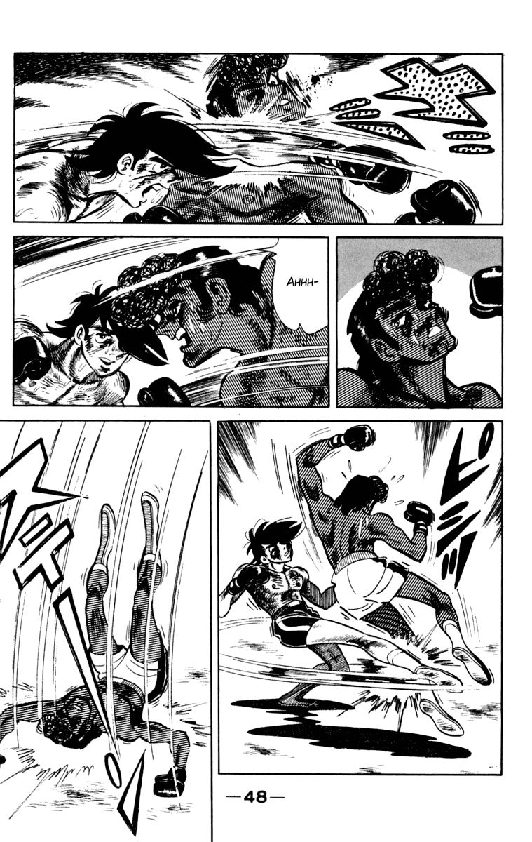 Read Ashita no Joe_ Fighting for Tomorrow ENGLISH Manga Online