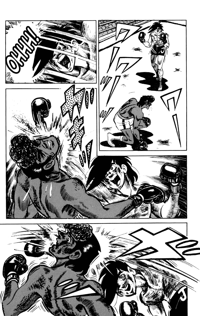 Read Ashita no Joe_ Fighting for Tomorrow ENGLISH Manga Online