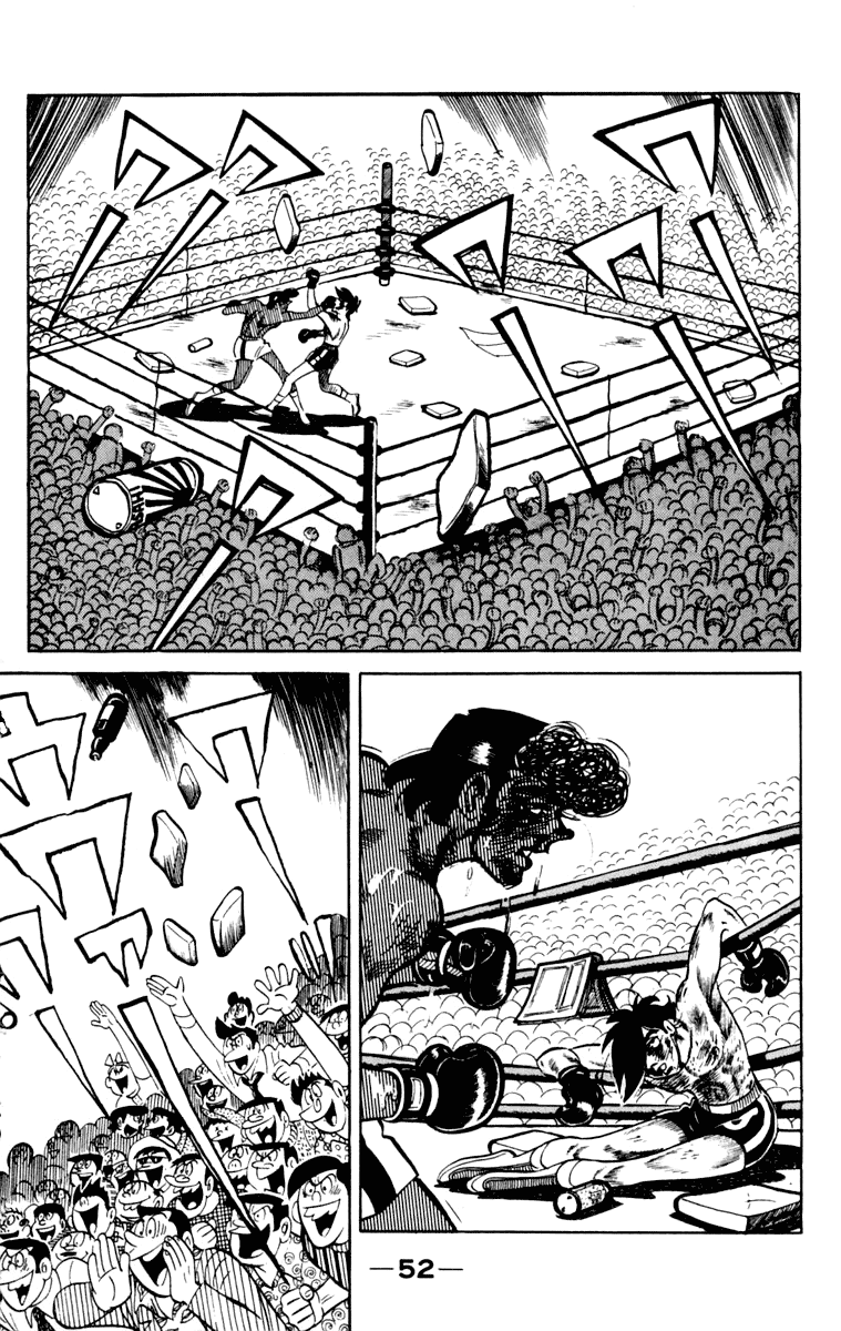 Read Ashita no Joe_ Fighting for Tomorrow ENGLISH Manga Online