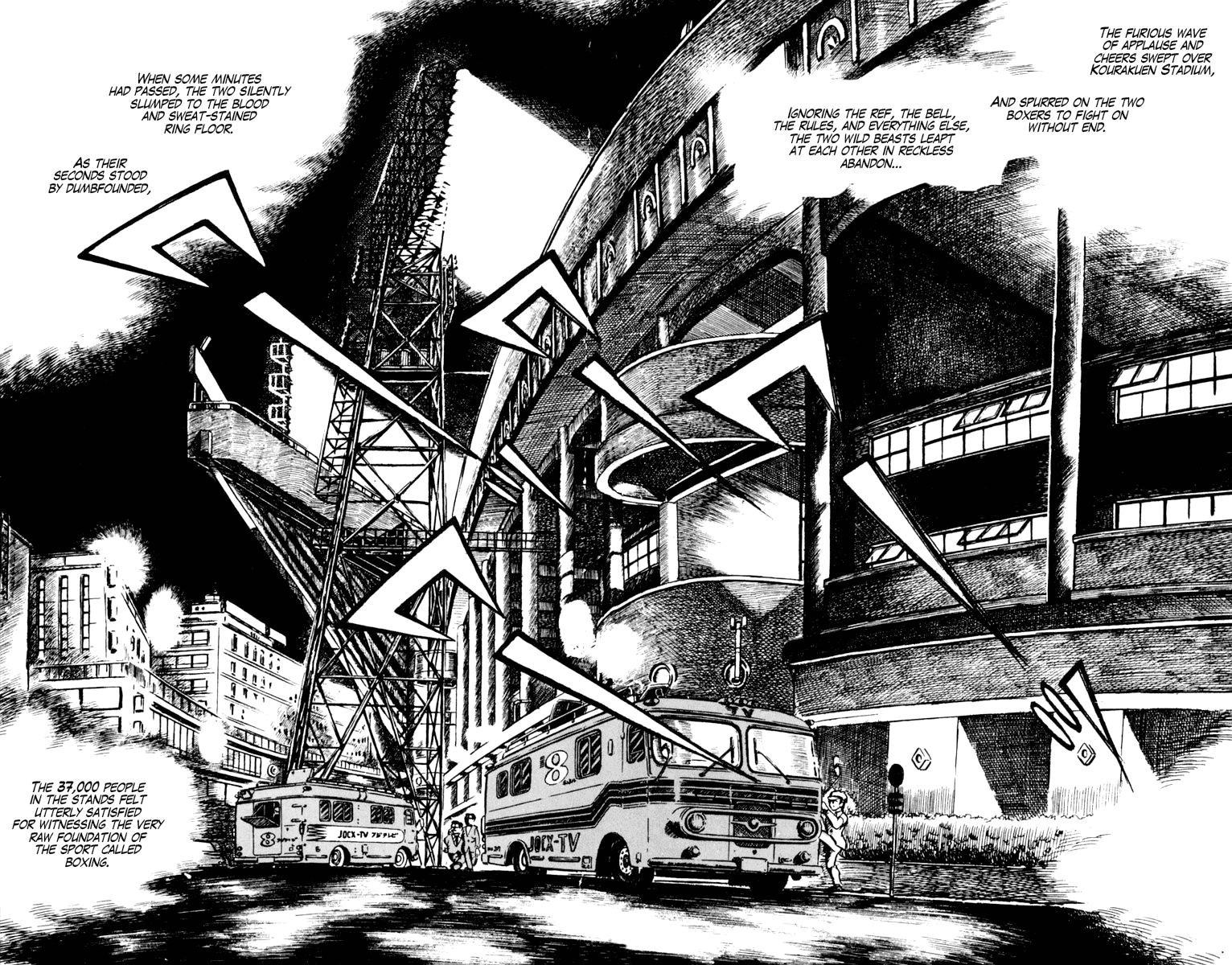 Read Ashita no Joe_ Fighting for Tomorrow ENGLISH Manga Online