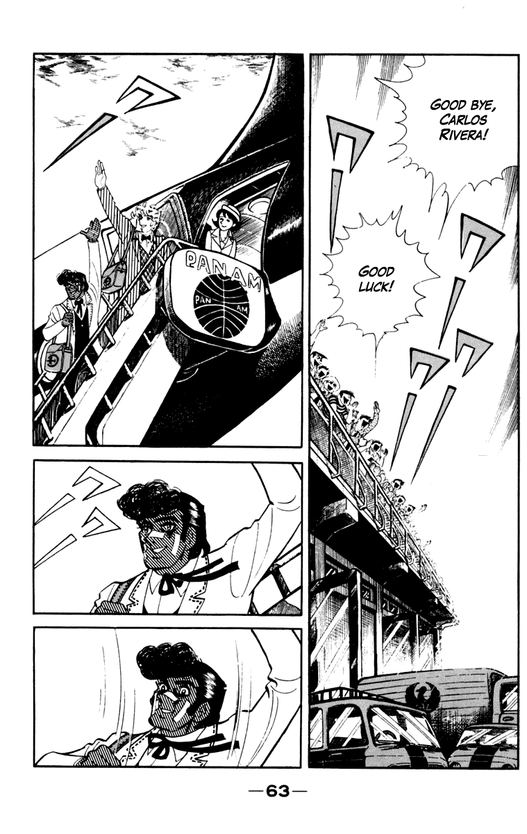 Read Ashita no Joe_ Fighting for Tomorrow ENGLISH Manga Online