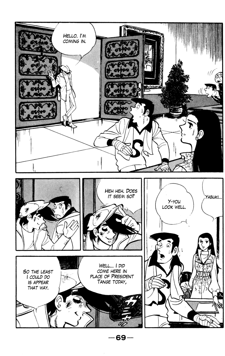 Read Ashita no Joe_ Fighting for Tomorrow ENGLISH Manga Online