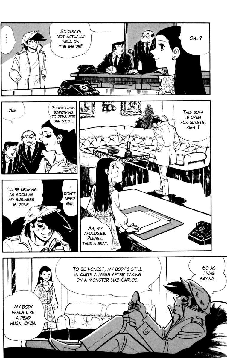 Read Ashita no Joe_ Fighting for Tomorrow ENGLISH Manga Online