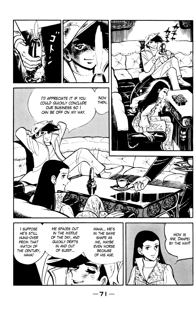 Read Ashita no Joe_ Fighting for Tomorrow ENGLISH Manga Online