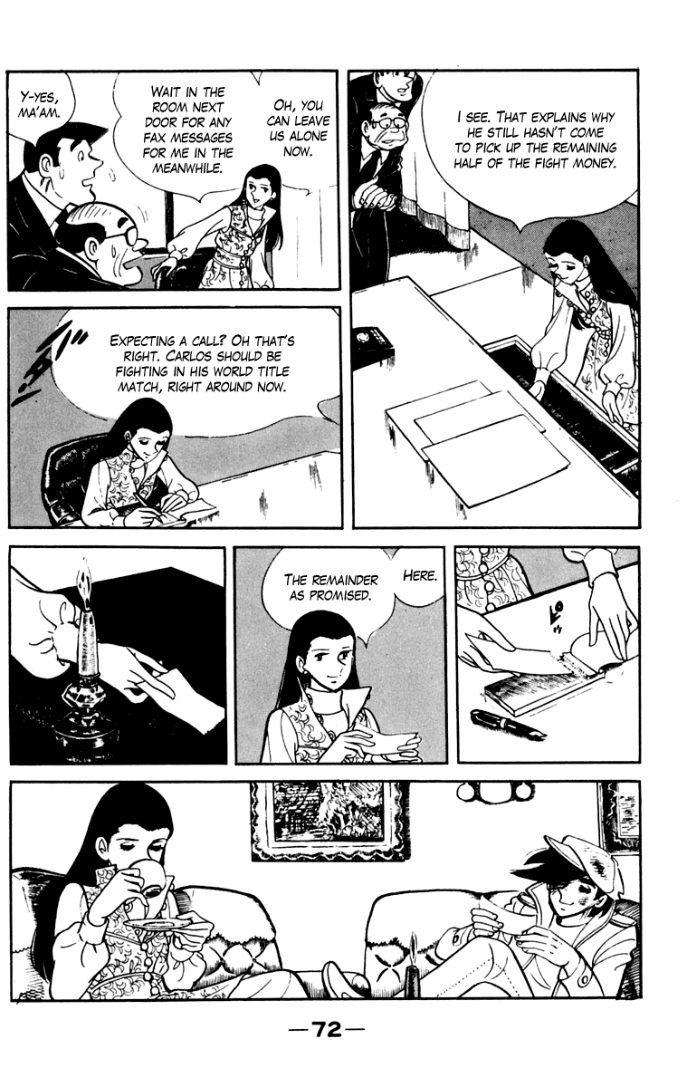 Read Ashita no Joe_ Fighting for Tomorrow ENGLISH Manga Online