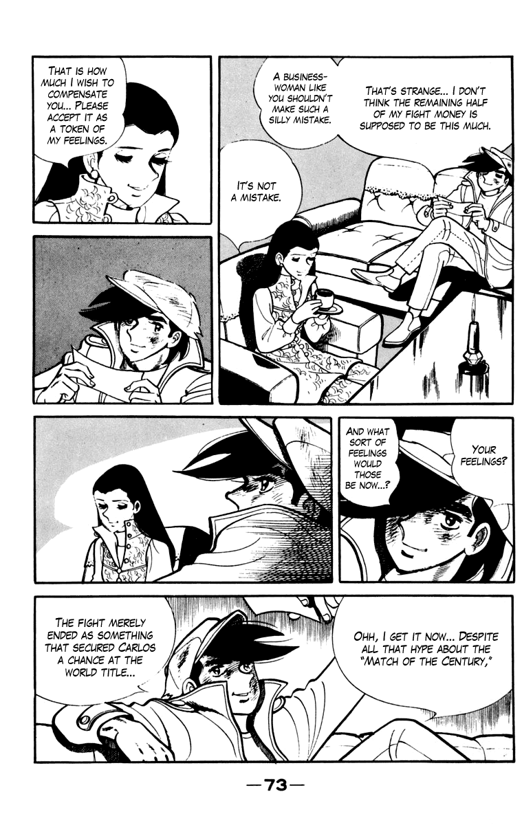 Read Ashita no Joe_ Fighting for Tomorrow ENGLISH Manga Online