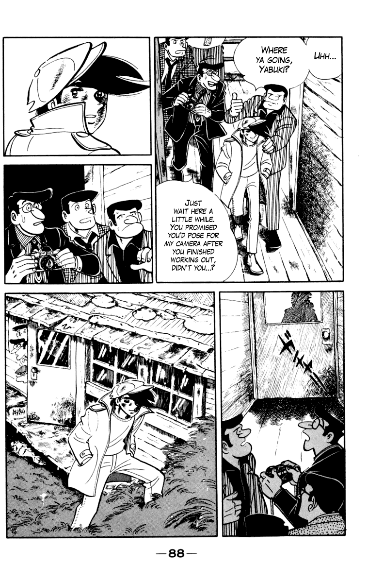 Read Ashita no Joe_ Fighting for Tomorrow ENGLISH Manga Online