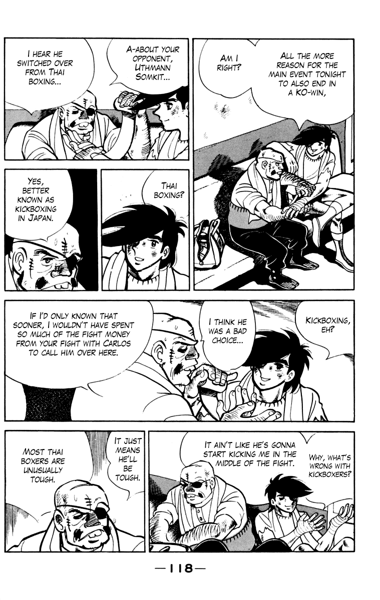 Read Ashita no Joe_ Fighting for Tomorrow ENGLISH Manga Online