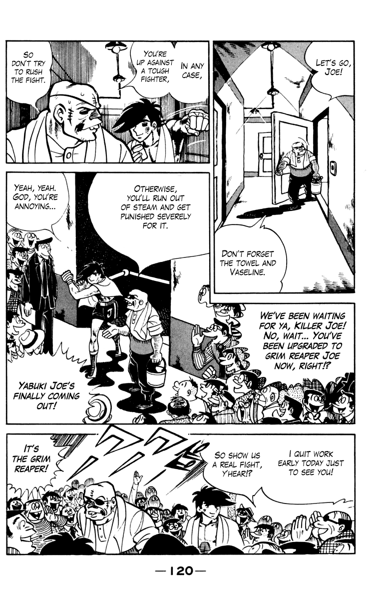 Read Ashita no Joe_ Fighting for Tomorrow ENGLISH Manga Online