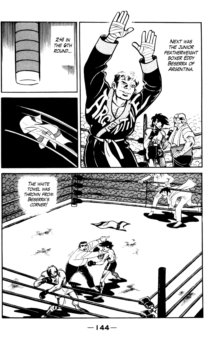 Read Ashita no Joe_ Fighting for Tomorrow ENGLISH Manga Online