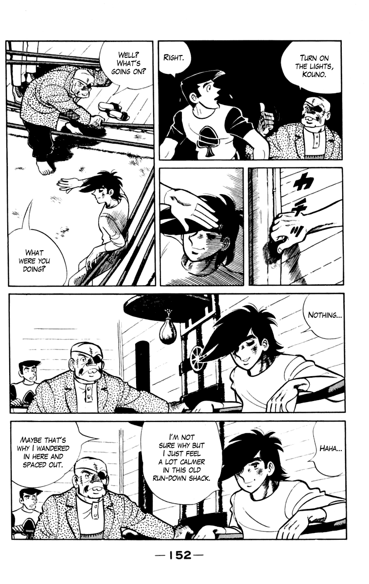 Read Ashita no Joe_ Fighting for Tomorrow ENGLISH Manga Online