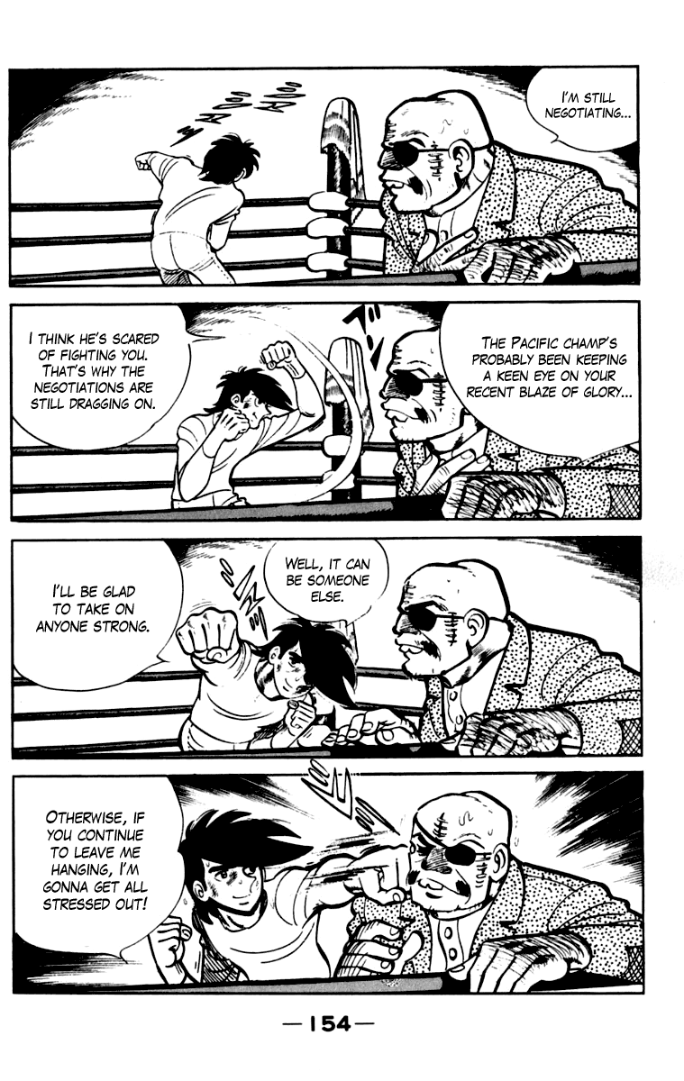 Read Ashita no Joe_ Fighting for Tomorrow ENGLISH Manga Online