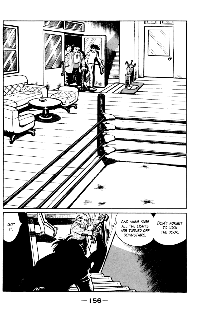 Read Ashita no Joe_ Fighting for Tomorrow ENGLISH Manga Online