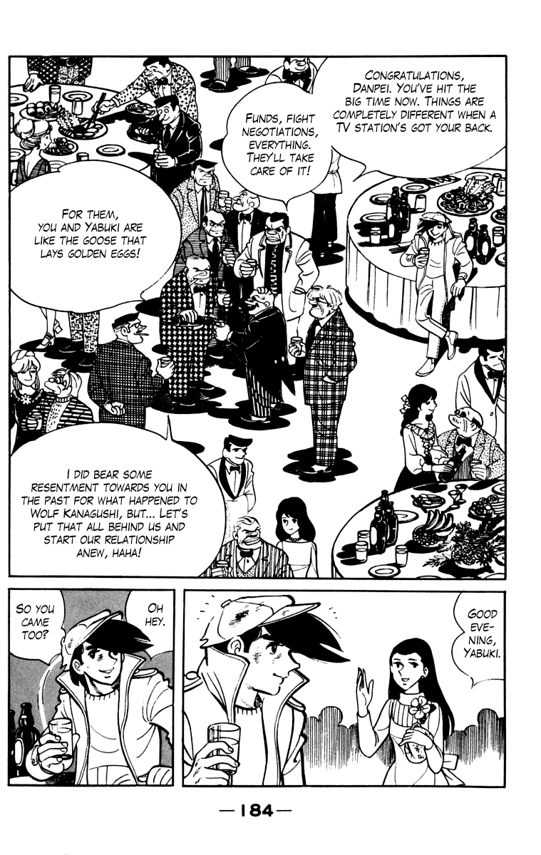 Read Ashita no Joe_ Fighting for Tomorrow ENGLISH Manga Online