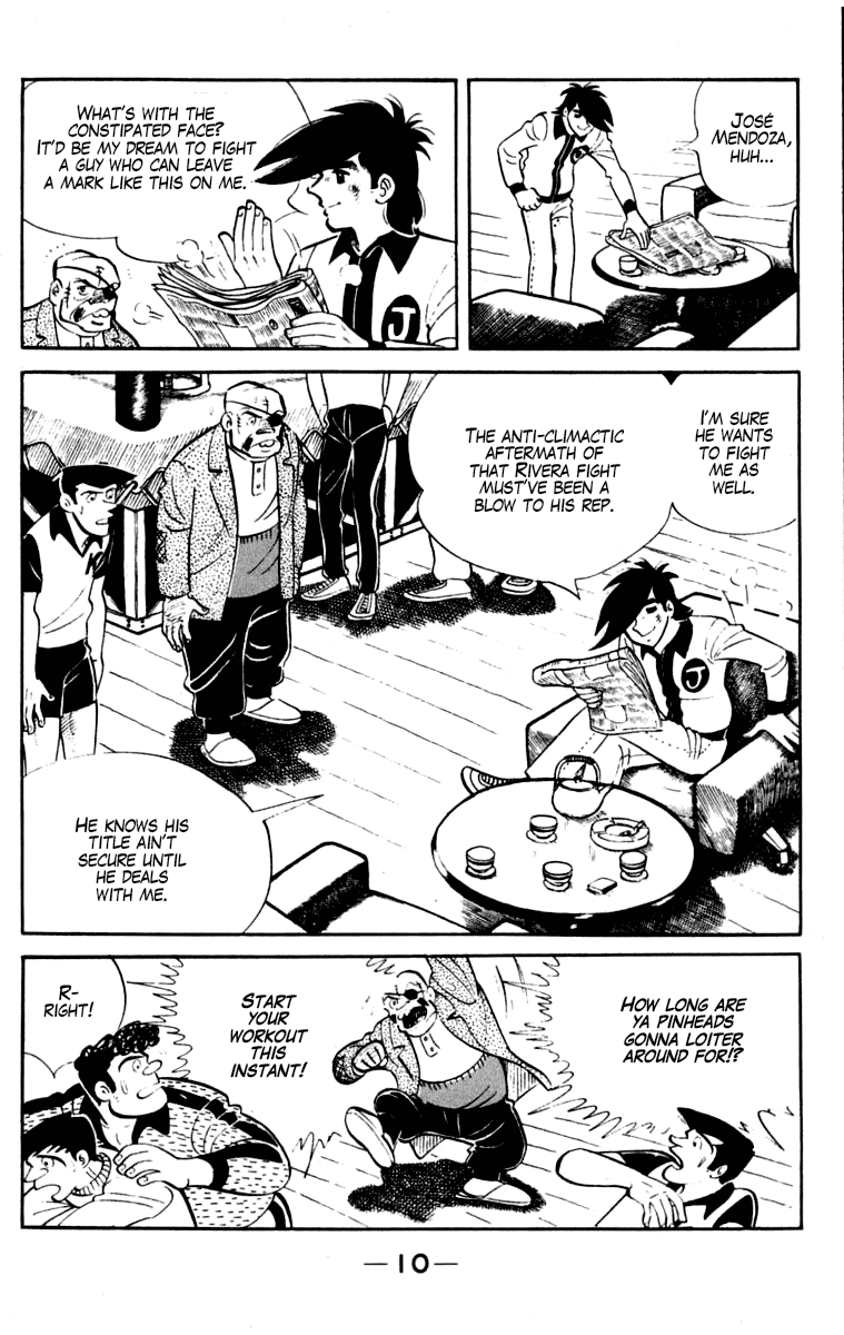 Read Ashita no Joe_ Fighting for Tomorrow ENGLISH Manga Online