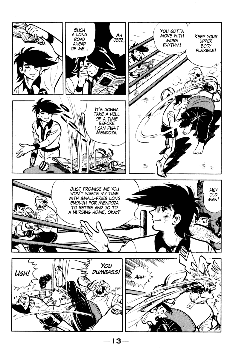 Read Ashita no Joe_ Fighting for Tomorrow ENGLISH Manga Online