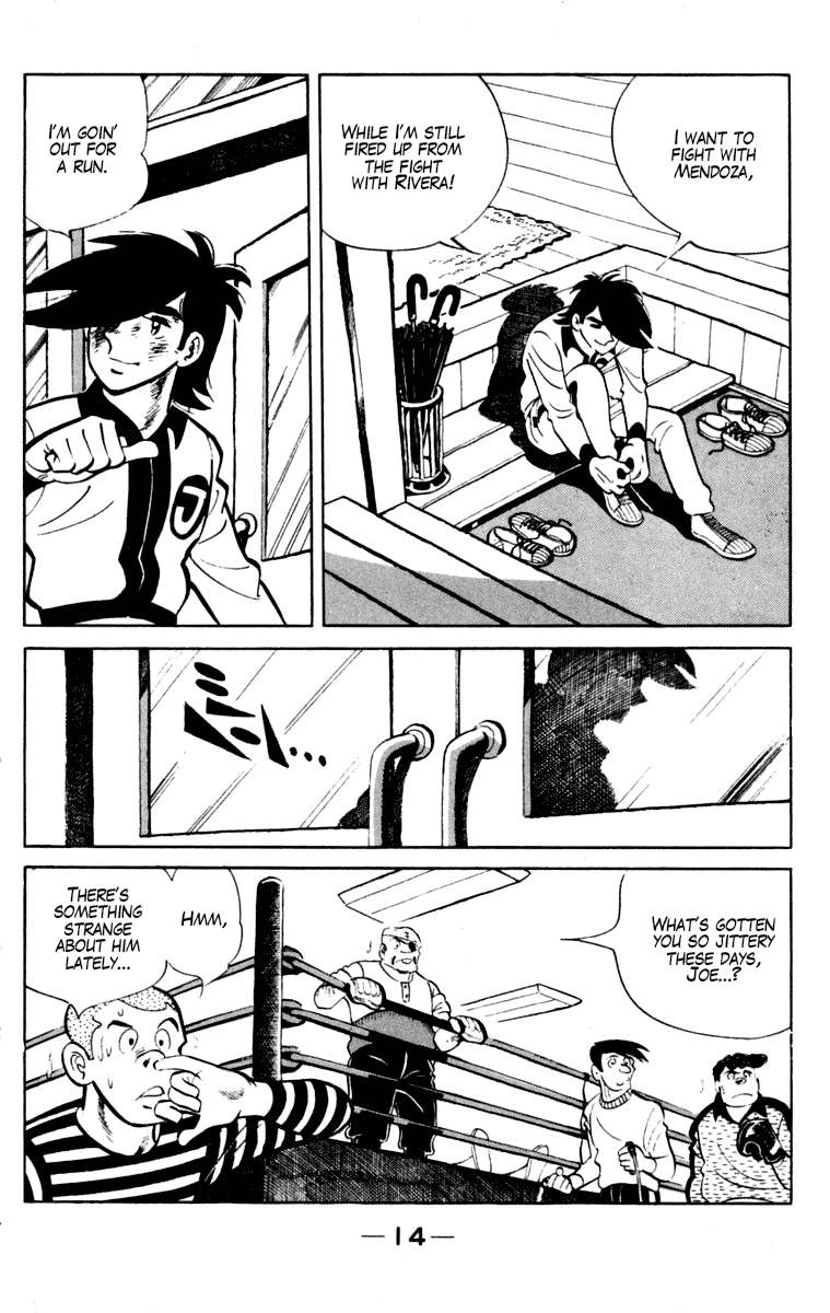 Read Ashita no Joe_ Fighting for Tomorrow ENGLISH Manga Online