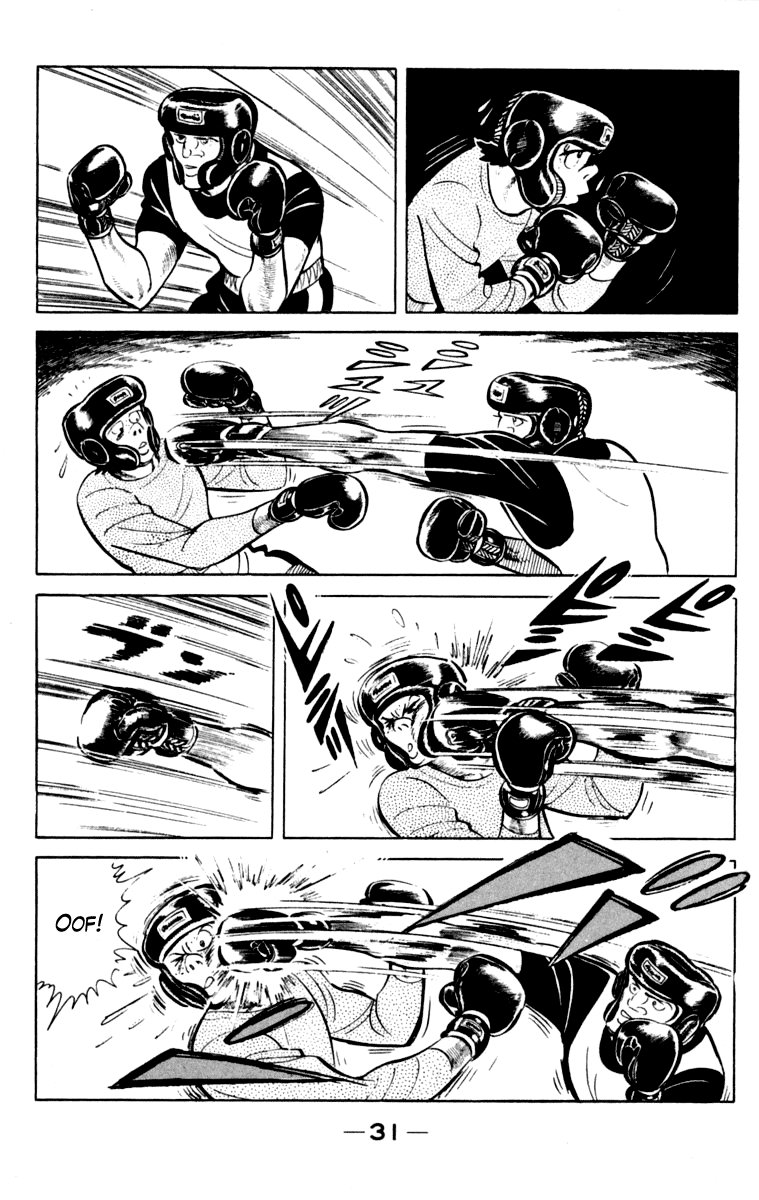 Read Ashita no Joe_ Fighting for Tomorrow ENGLISH Manga Online