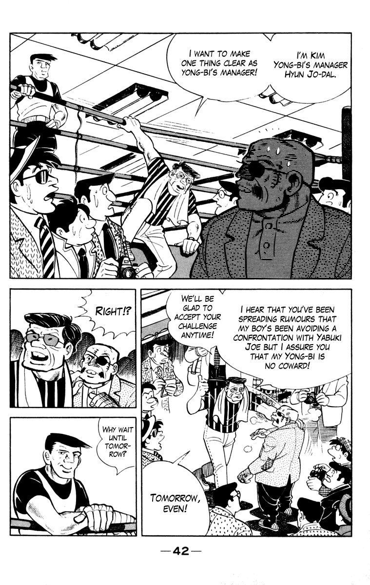 Read Ashita no Joe_ Fighting for Tomorrow ENGLISH Manga Online