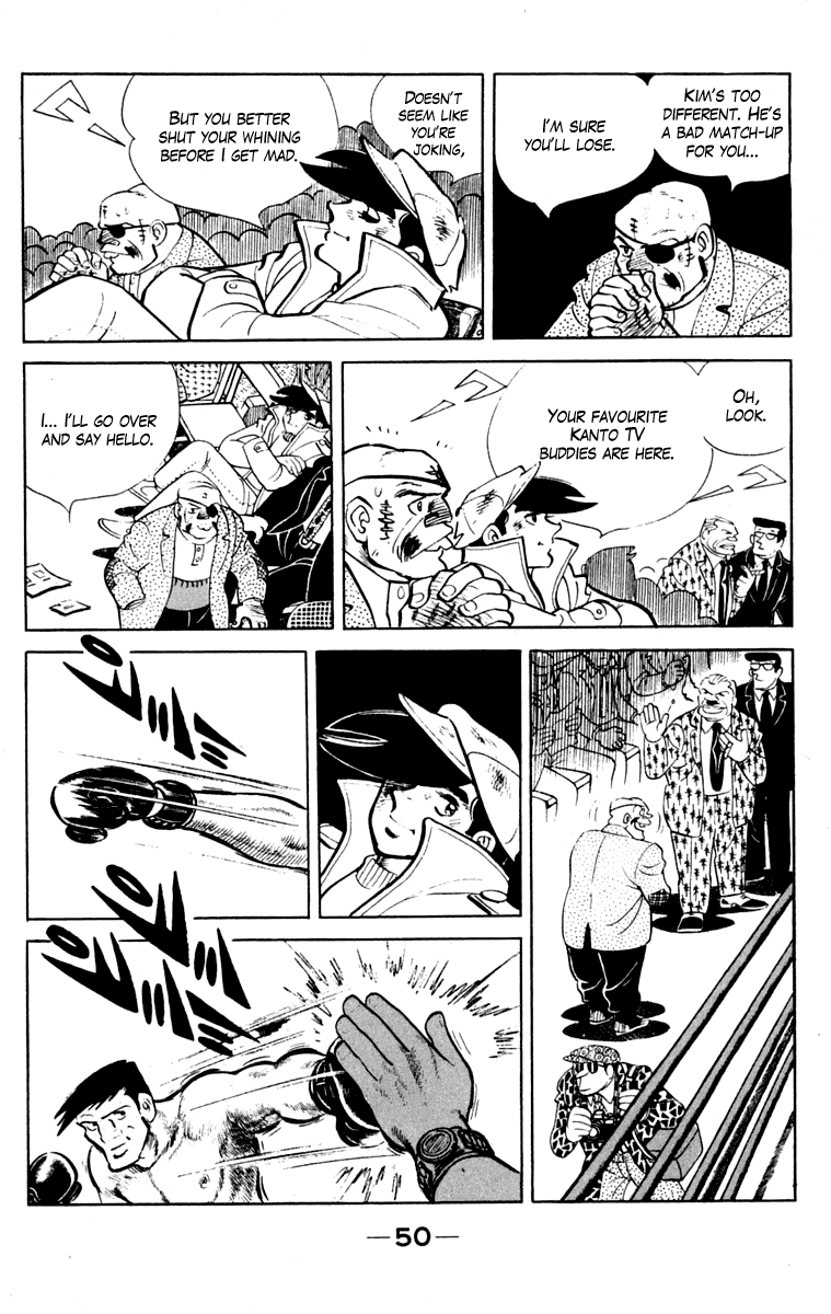 Read Ashita no Joe_ Fighting for Tomorrow ENGLISH Manga Online